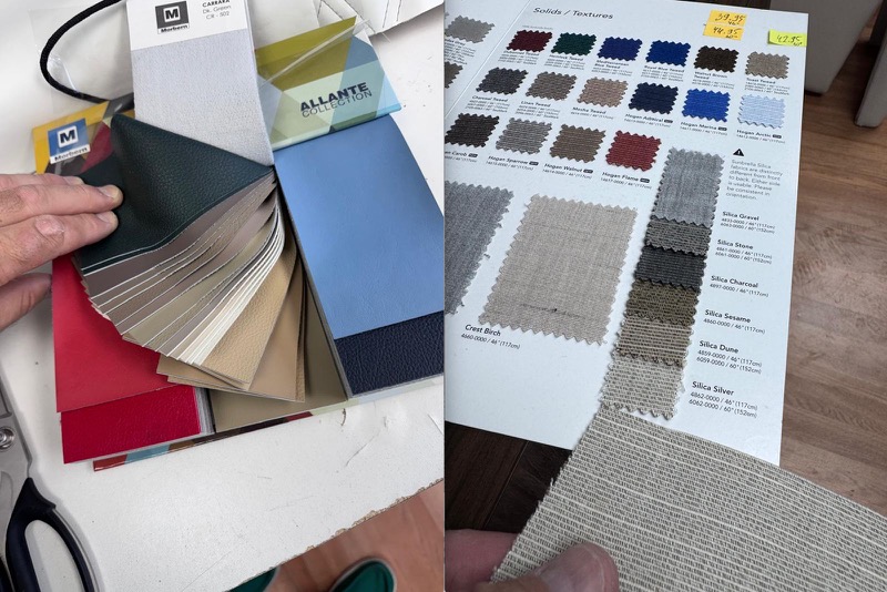 Exclusive Marine Upholstery: What Makes It Different?